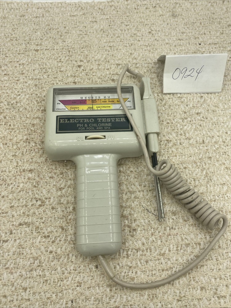 Electro Tester PH & Chlorine Meter Tester For Pool & Spa