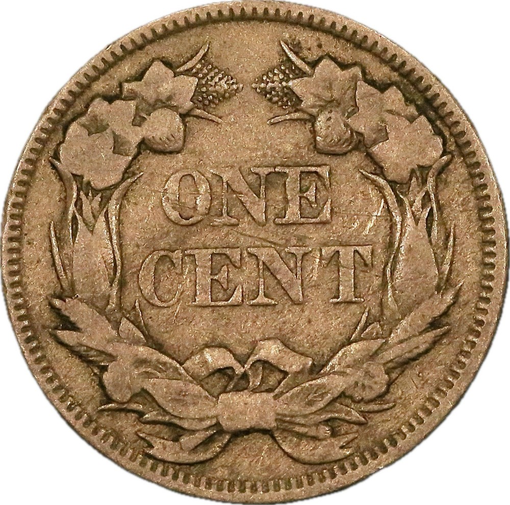 1857 Flying Eagle Cent Very Good (VG) B63