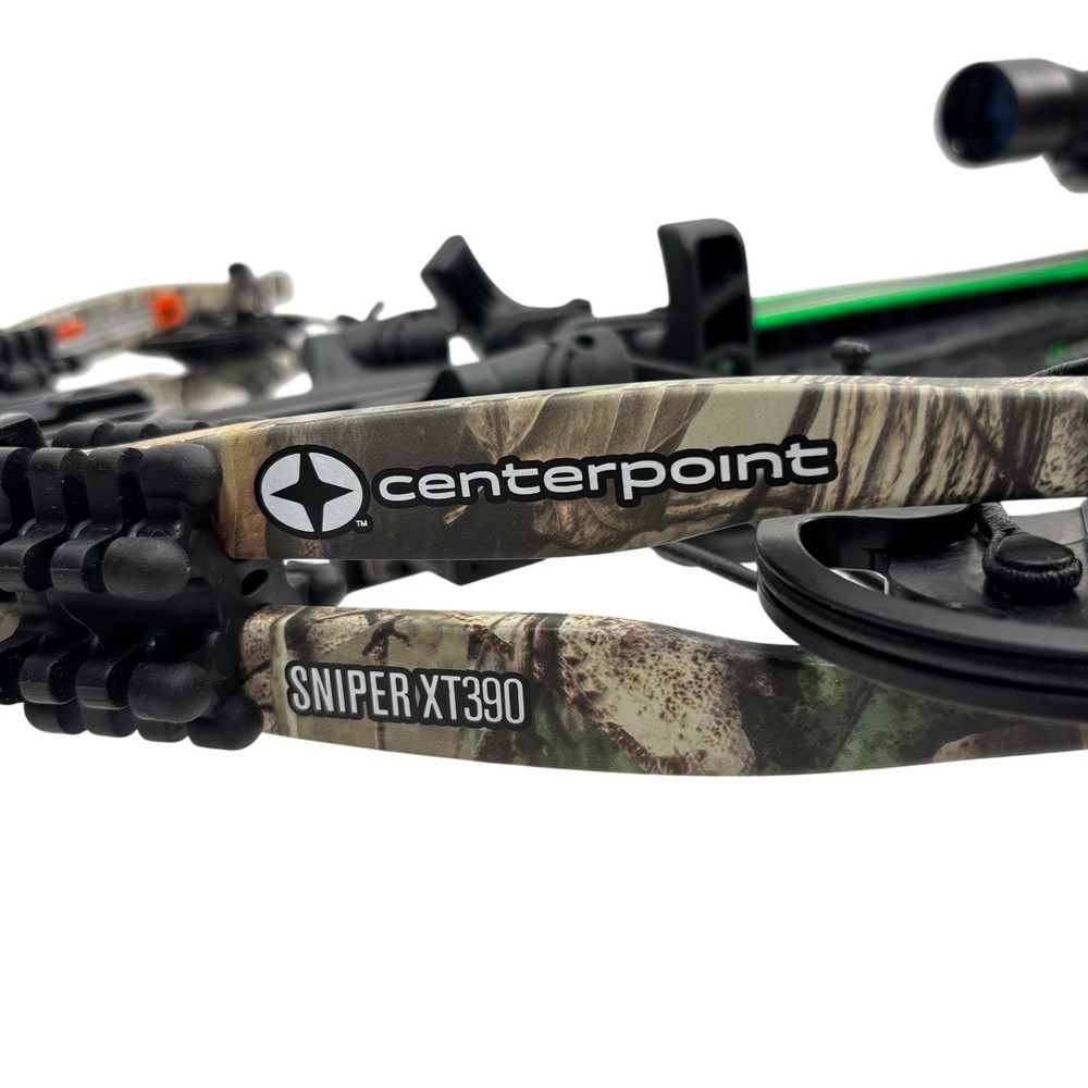 CenterPoint Sniper XT390 Compound Crossbow
