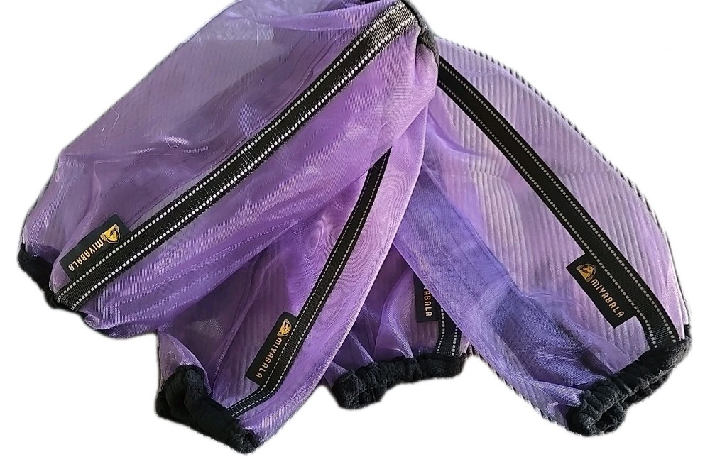 Miyabala 4 Piece Fly Boots For Horses