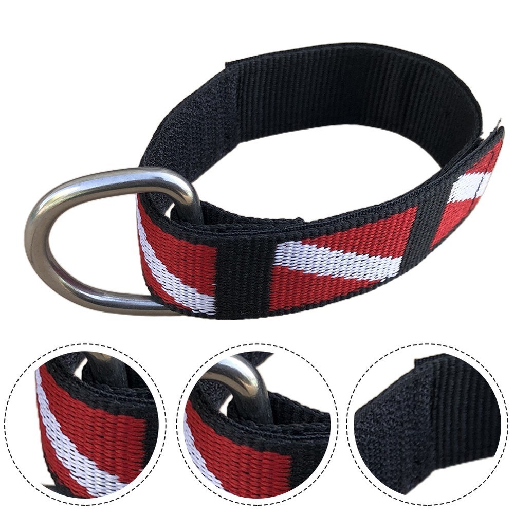 Durable-Wrist Strap Adjustable Beautiful Diving Flag Pattern Easy To Use