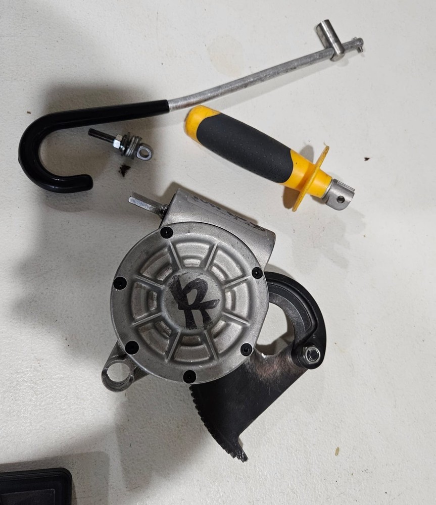 KAMLINA Heavy Duty Drill-Powered Copper Cable Cutter Black Handle