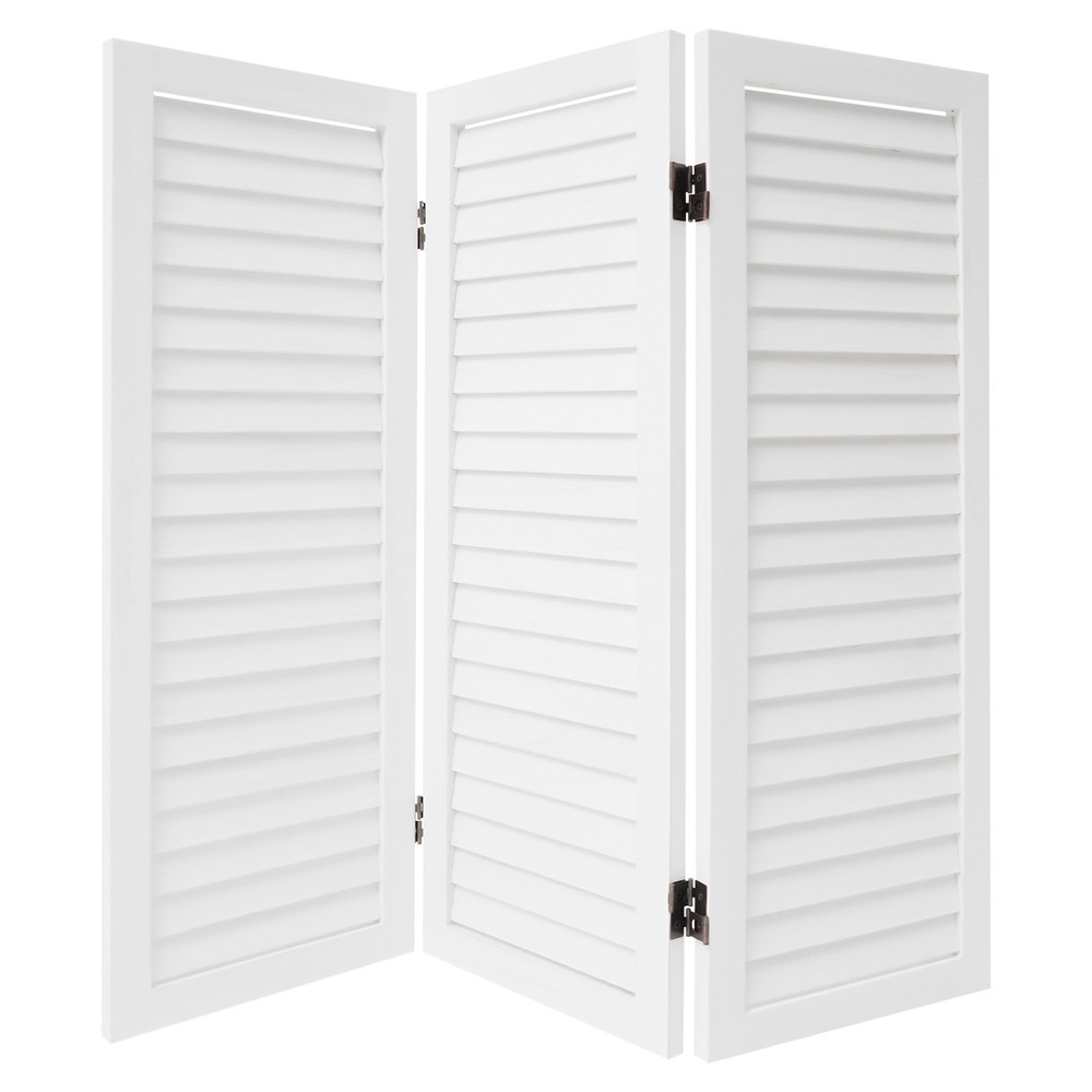 3 Panel Room Divider Folding Privacy Screen Wall Partition Home Office Separator