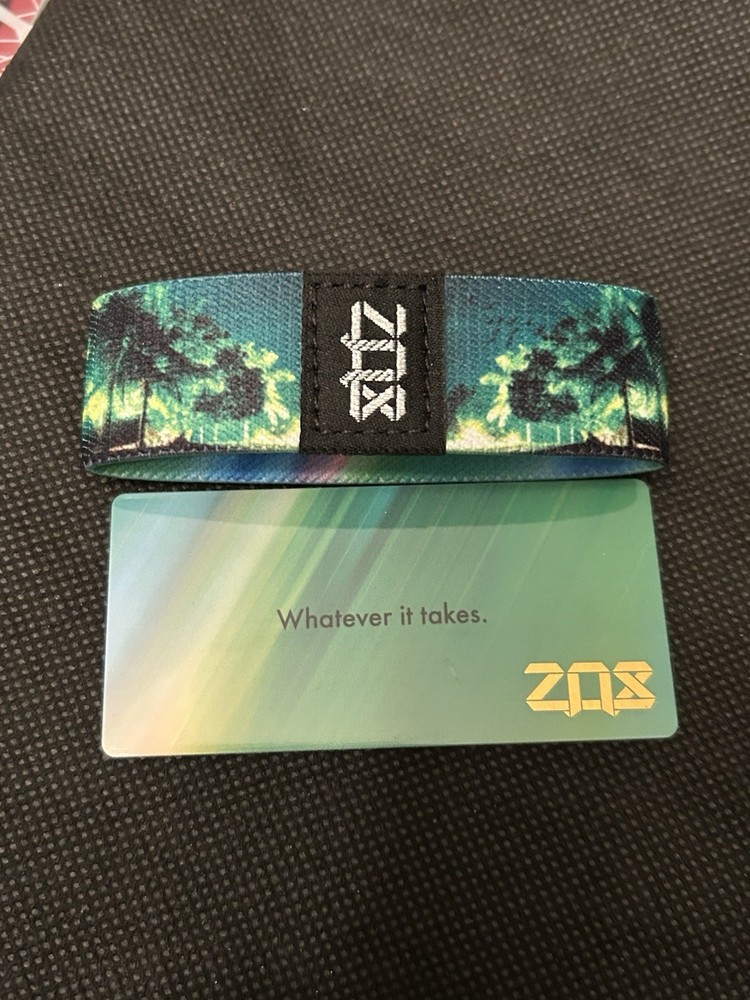 Make It Real Zox Strap Reversible Wristband NEW