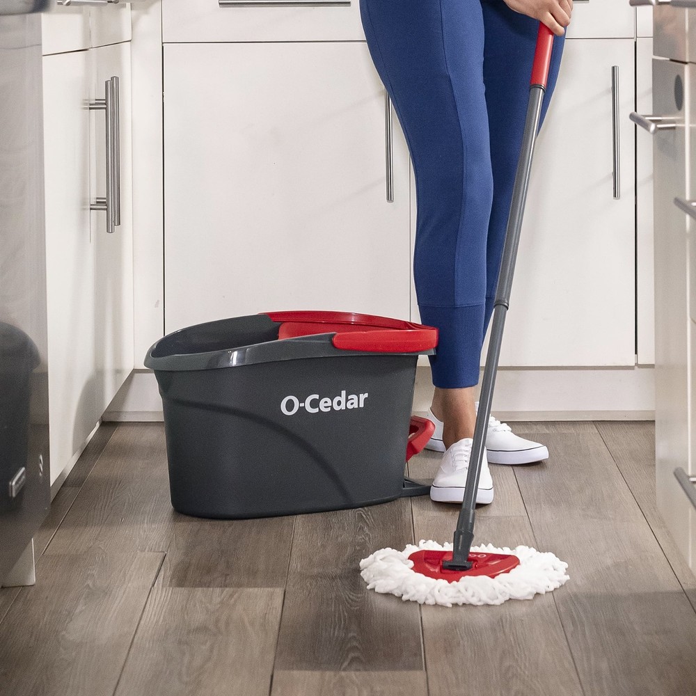 O-Cedar EasyWring Spin Mop & Bucket System