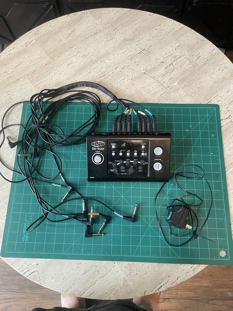 OSP Percussion DD-502 Electronic