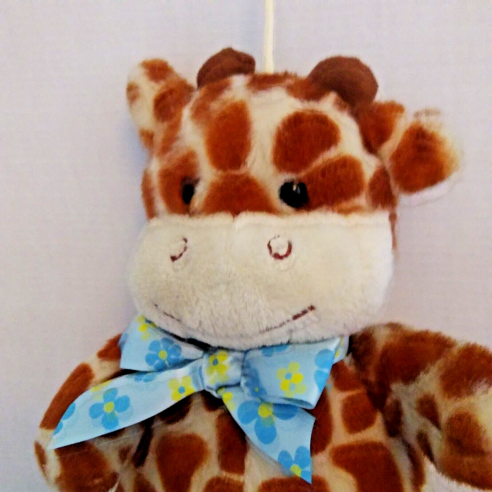 Linzy Soft Plush Toy Giraffe 7"