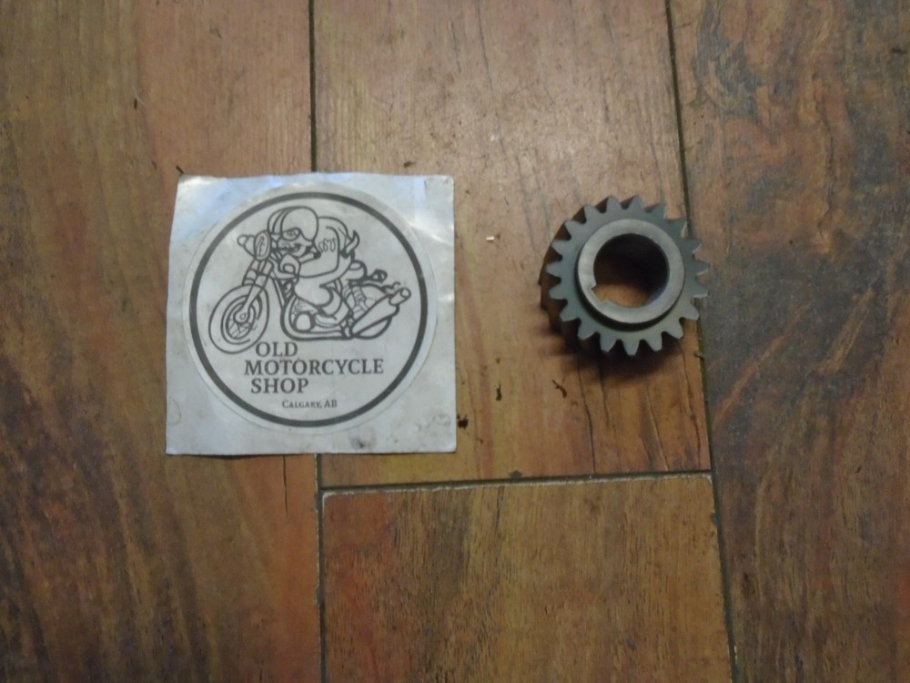 1978 - 79 SUZUKI DS185 PRIMARY DRIVE GEAR