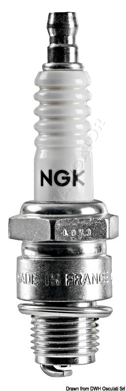 NGK Spark Plug BR6HS