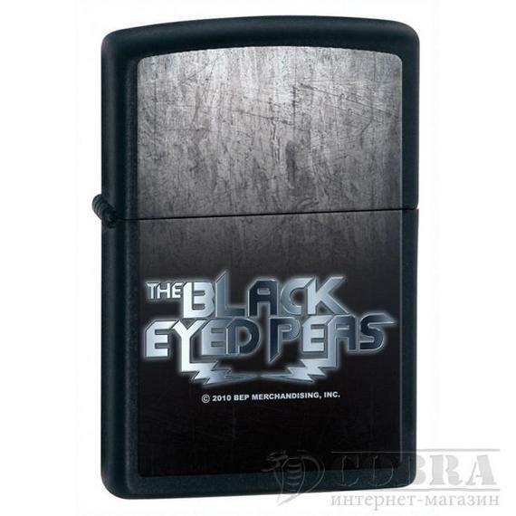 Cool Black Eyed Peas Zippo Lighter