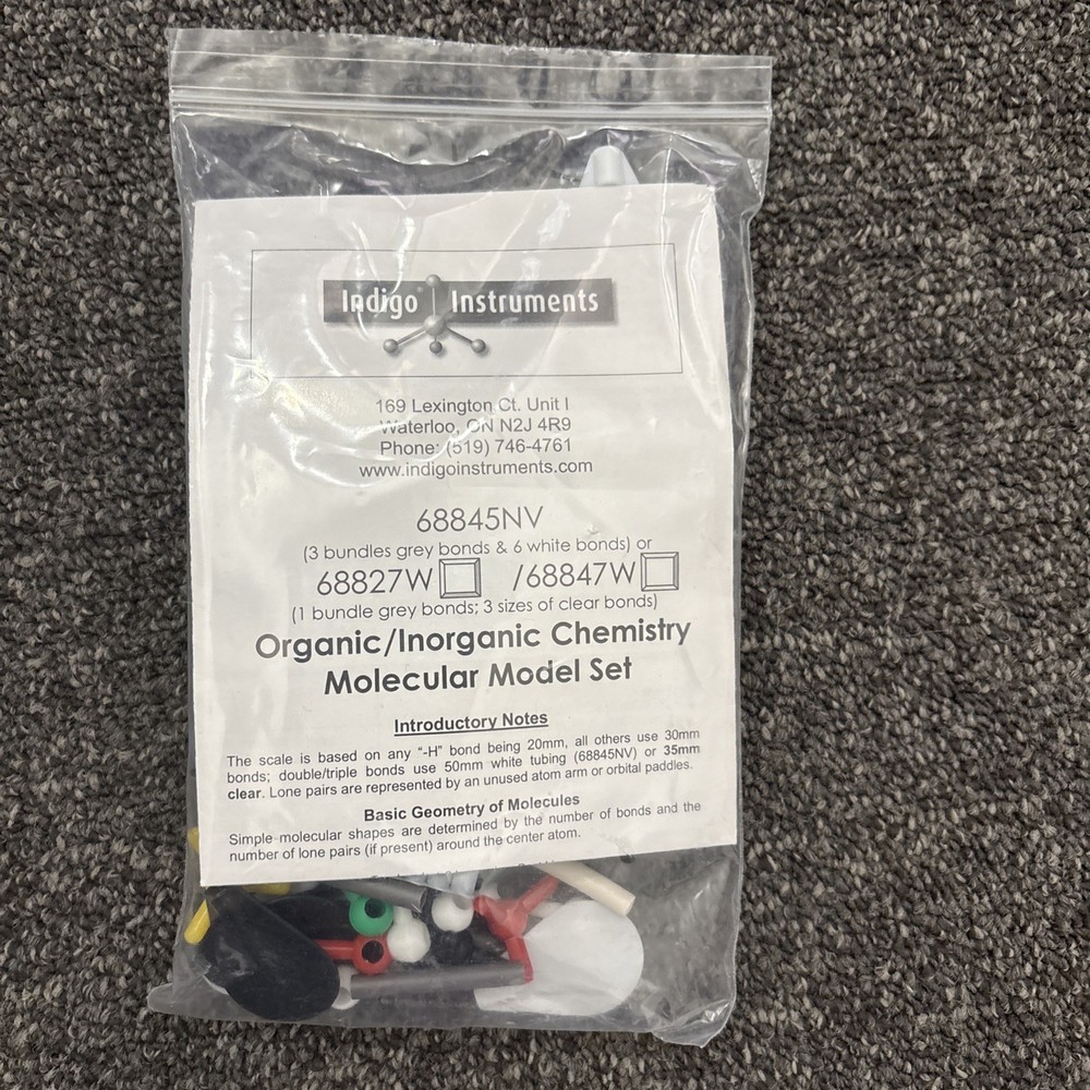 Indigo Instruments Chemistry Model Set