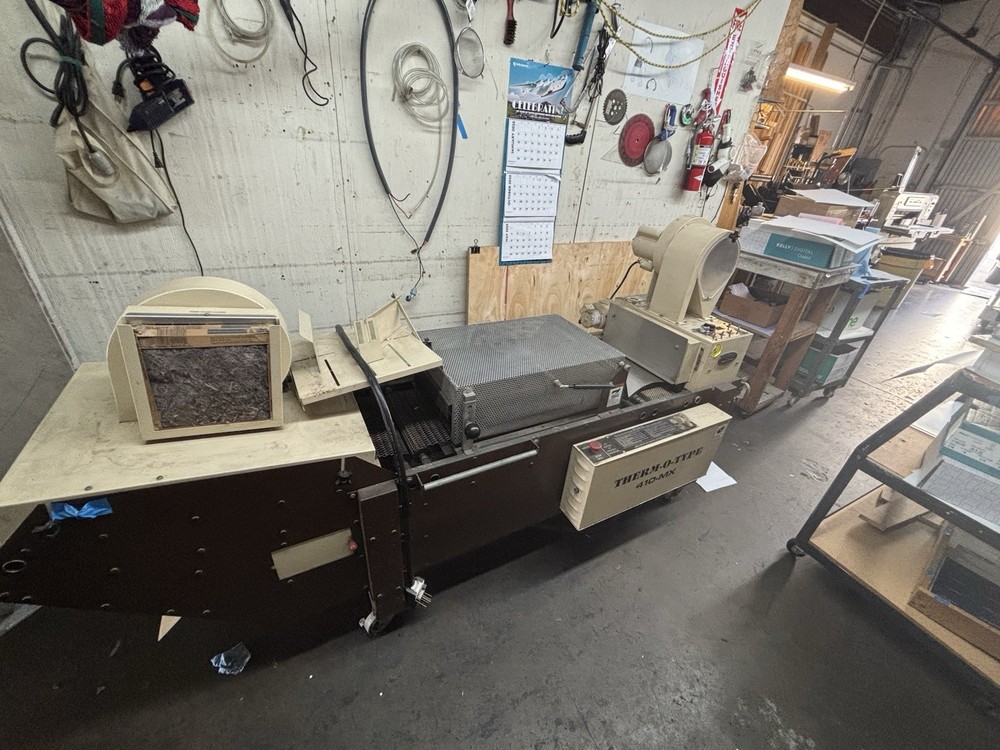 Therm-o-type 410 MX
