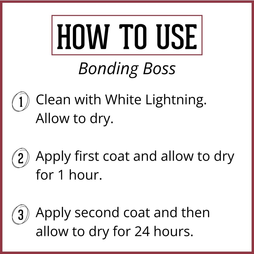 Dixie Belle Bonding BOSS Paint Primer White 16oz Problem Solver Primer