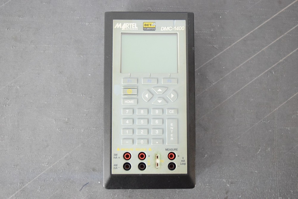 Martel DMC-1400 Documenting Multifunction Calibrator