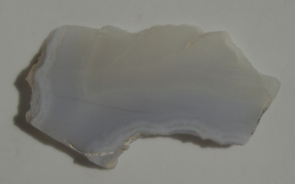 Blue Agate Lapidary Slab T1336