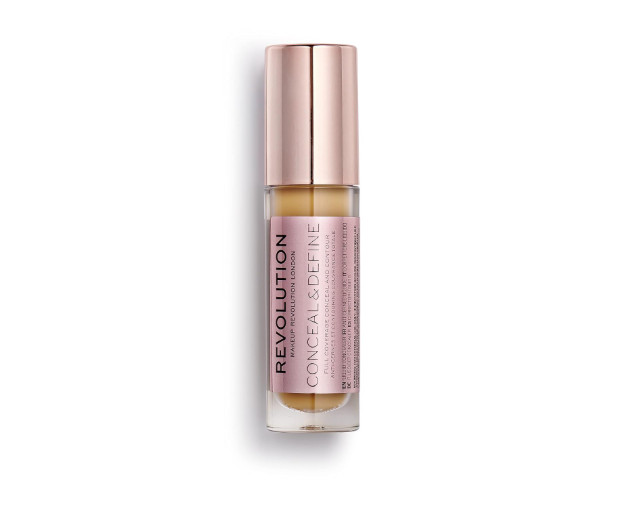 Revolution Conceal Define Full Coverage Concealer and Contour C11.5 ( 2 PACK )
