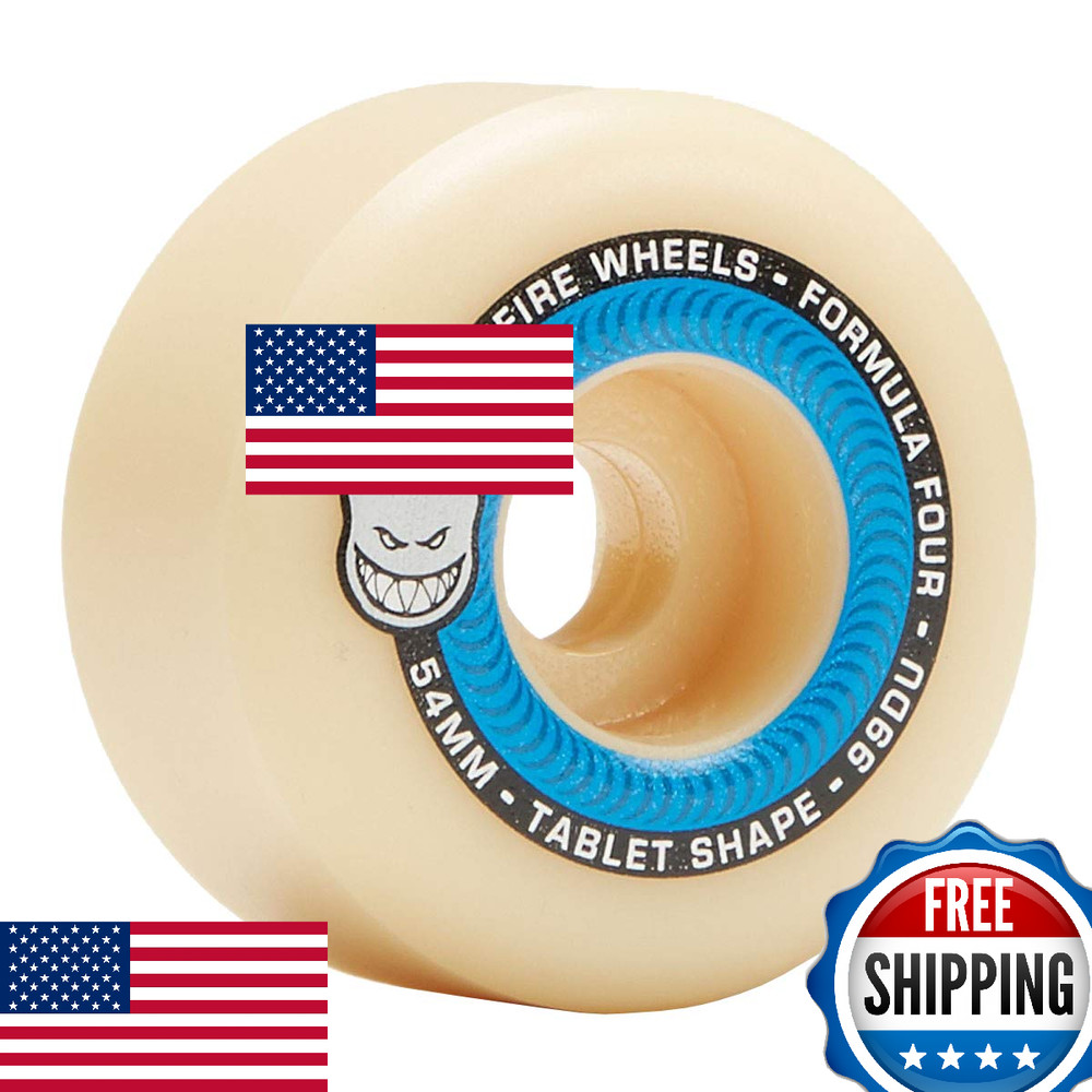 Spitfire Formula F4 Tablets 54mm 99a