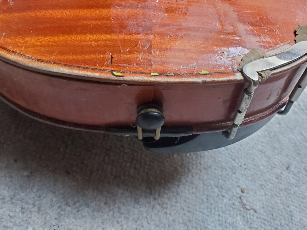 Nice, old & small 3/4 (?) Violin violon,