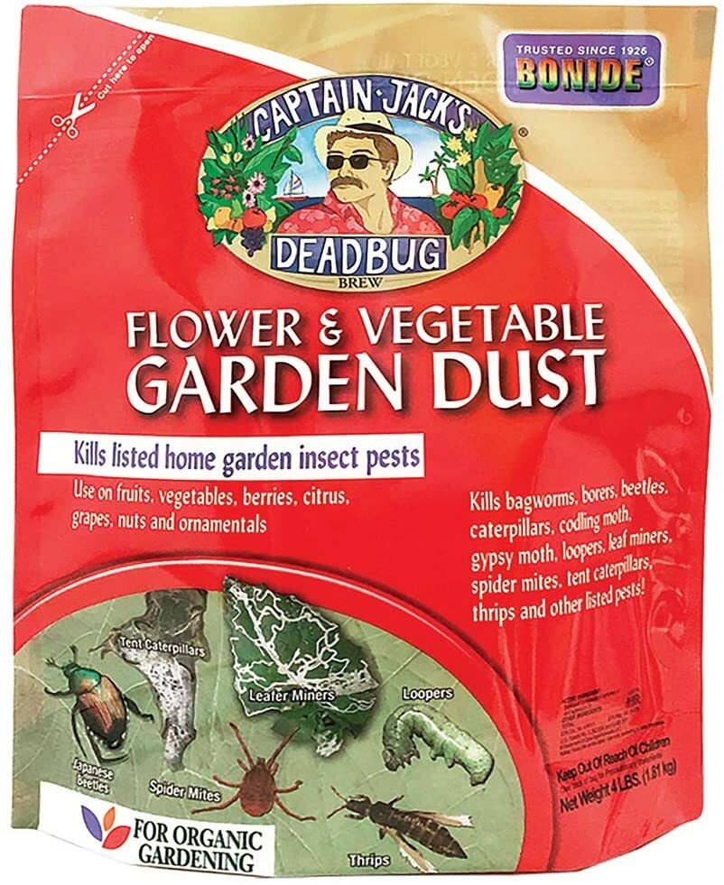 Captain Jack's Dead Bug Brew Organic Garden Dust 4lb