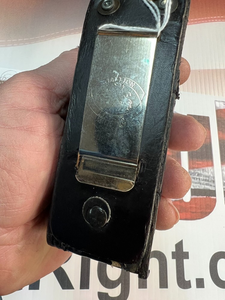 Stallion Leather Pepper Spray? Sheath as pictured