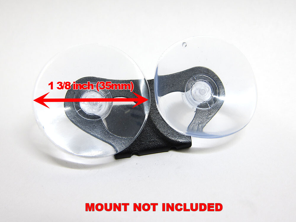 4-Pack Car Windshield Suction Cups For Radenso Pro M/Pro XP/SP RD Mount Bracket