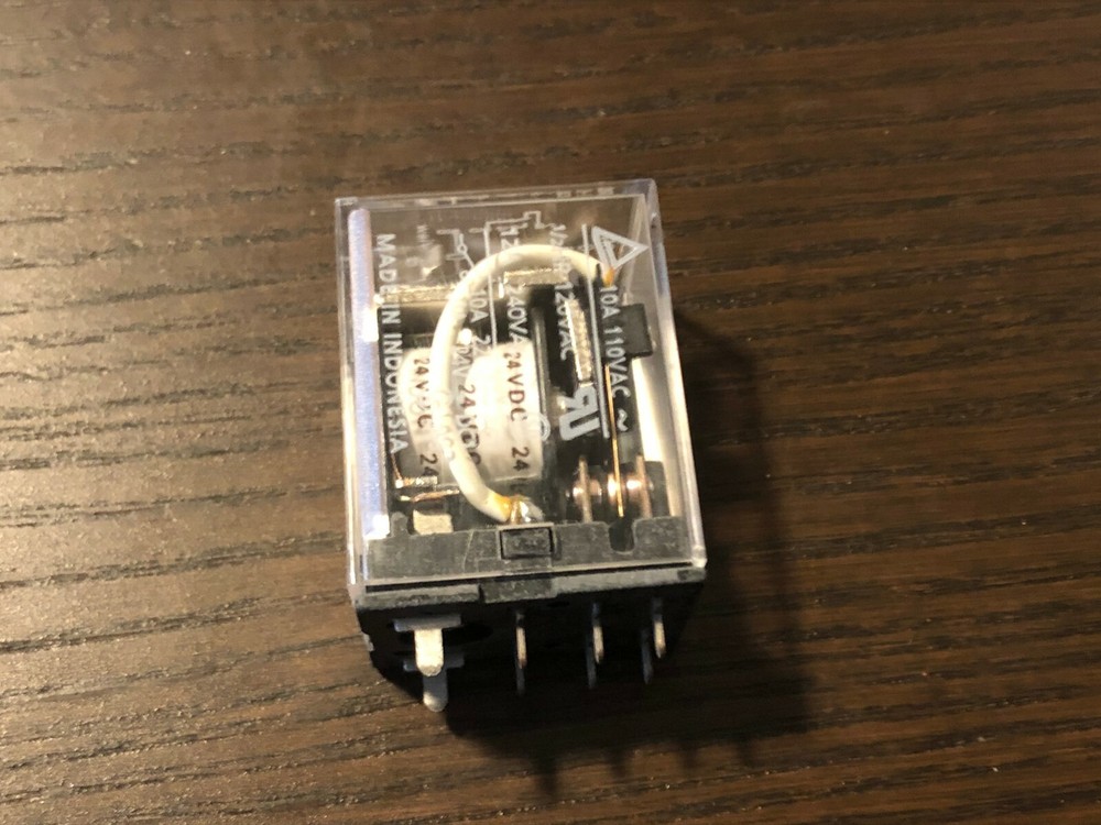 New Relay for Pioneer Spec 2 w/ Instructions