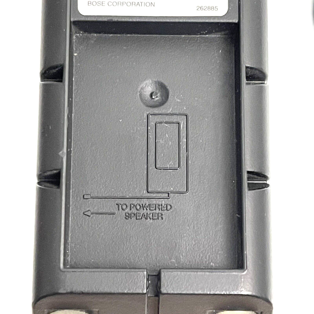 Bose MediaMate Computer Left Speaker Non-Powered- Black