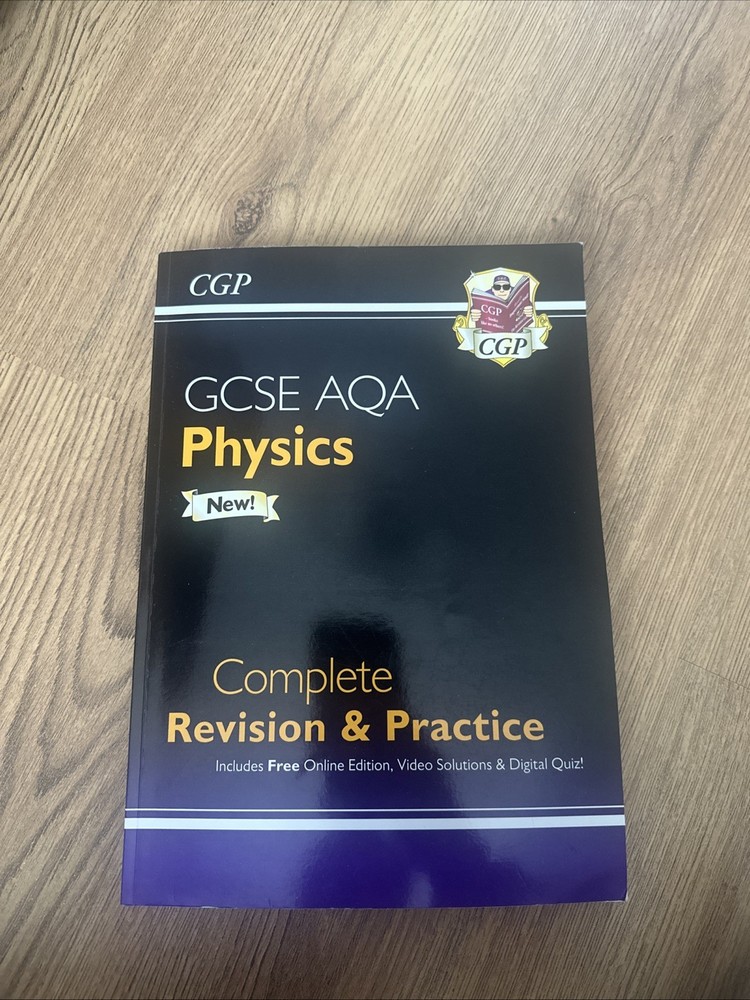 GCSE Aqa Physics Cgp Complete Revision And Practice