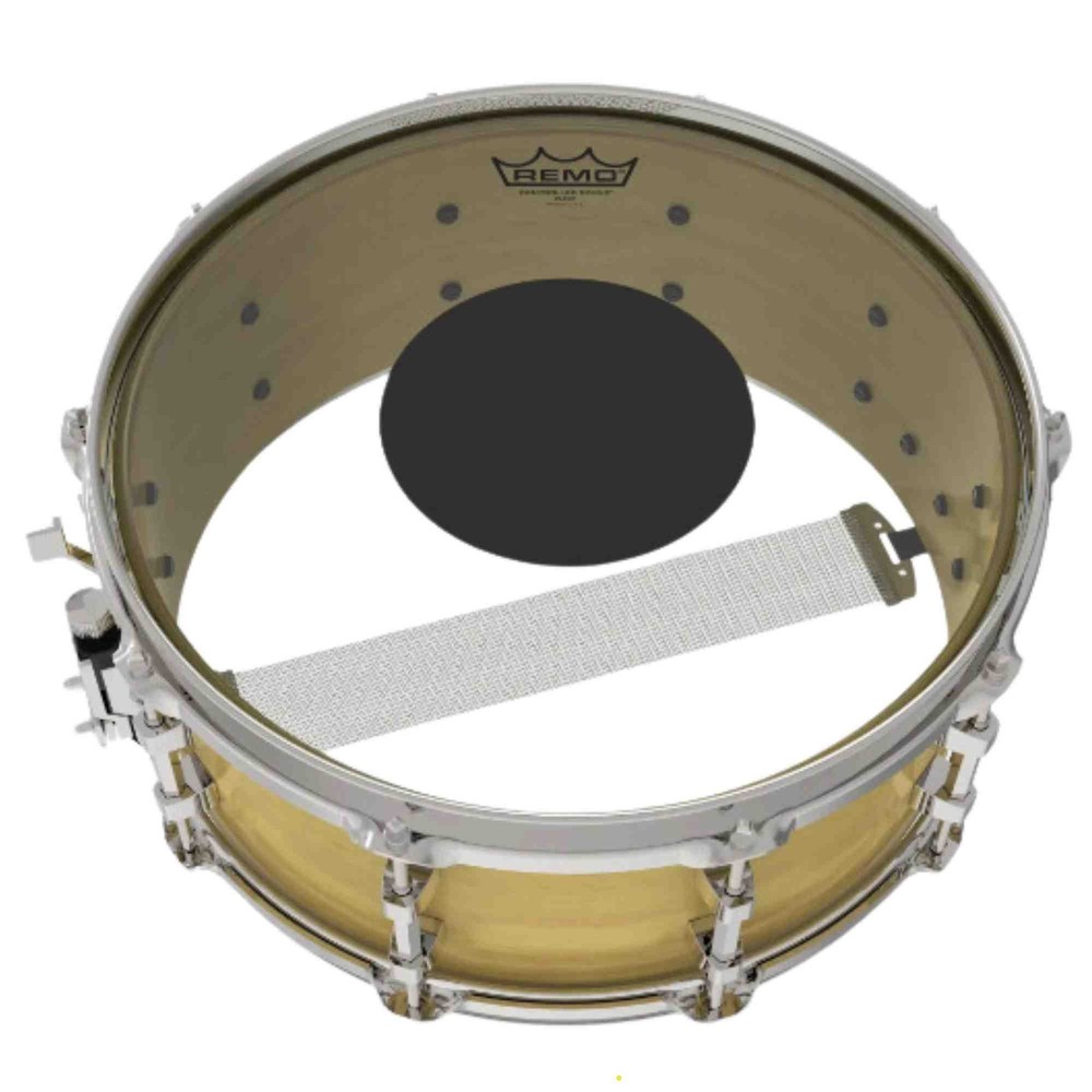 Remo Controlled Sound Clear with Black Dot 10" Drumhead