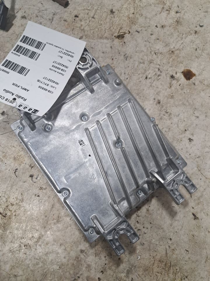 2018 Contintal Amplifier Sku#4222127
