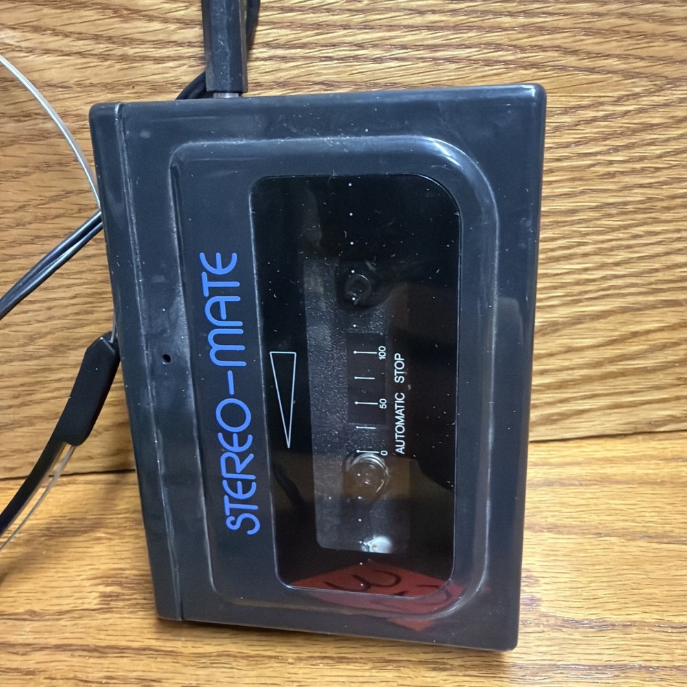 Stereo Mate Model 14-1069 Tape Player