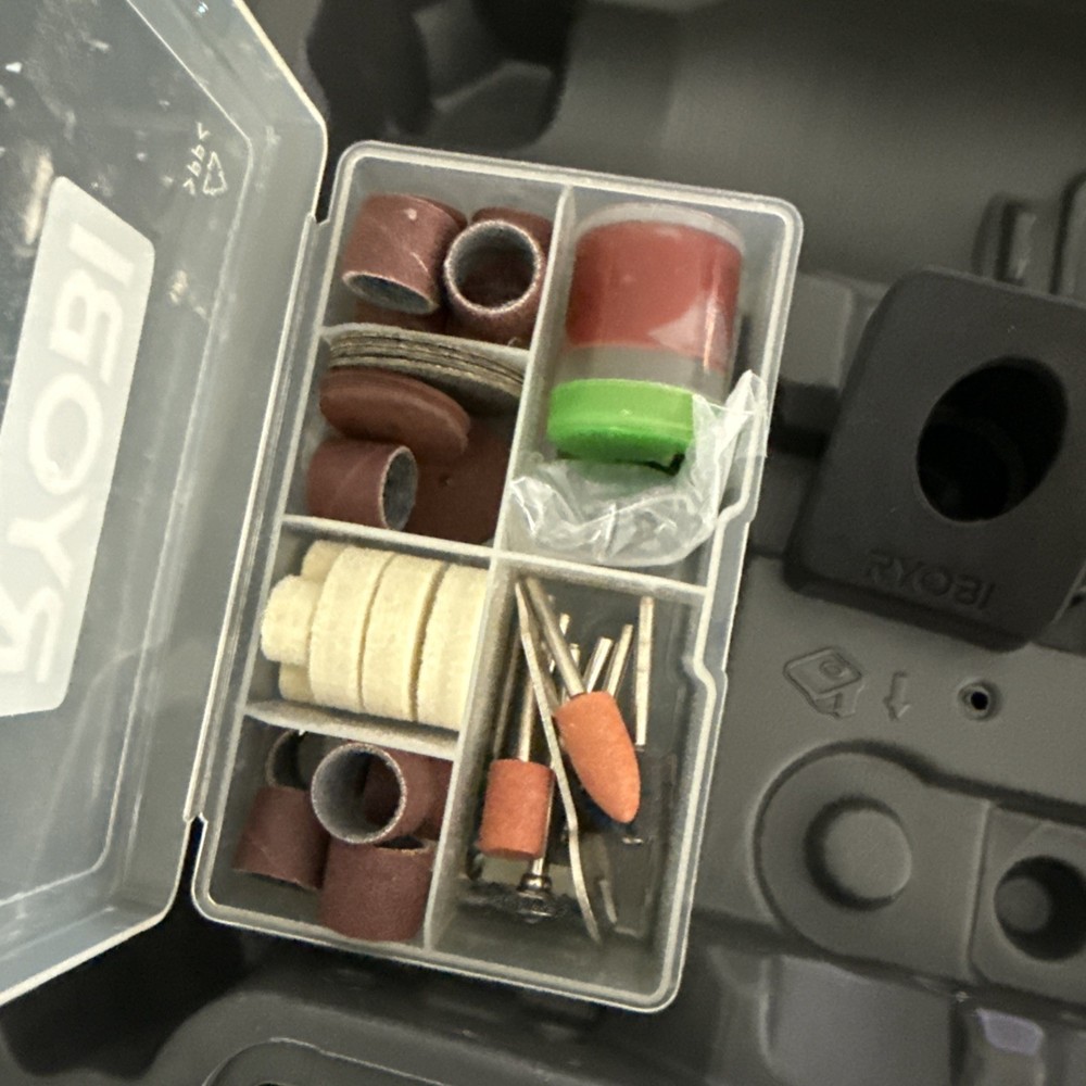 RYOBI TVM01 Rotary Tool Case & Accessories Only