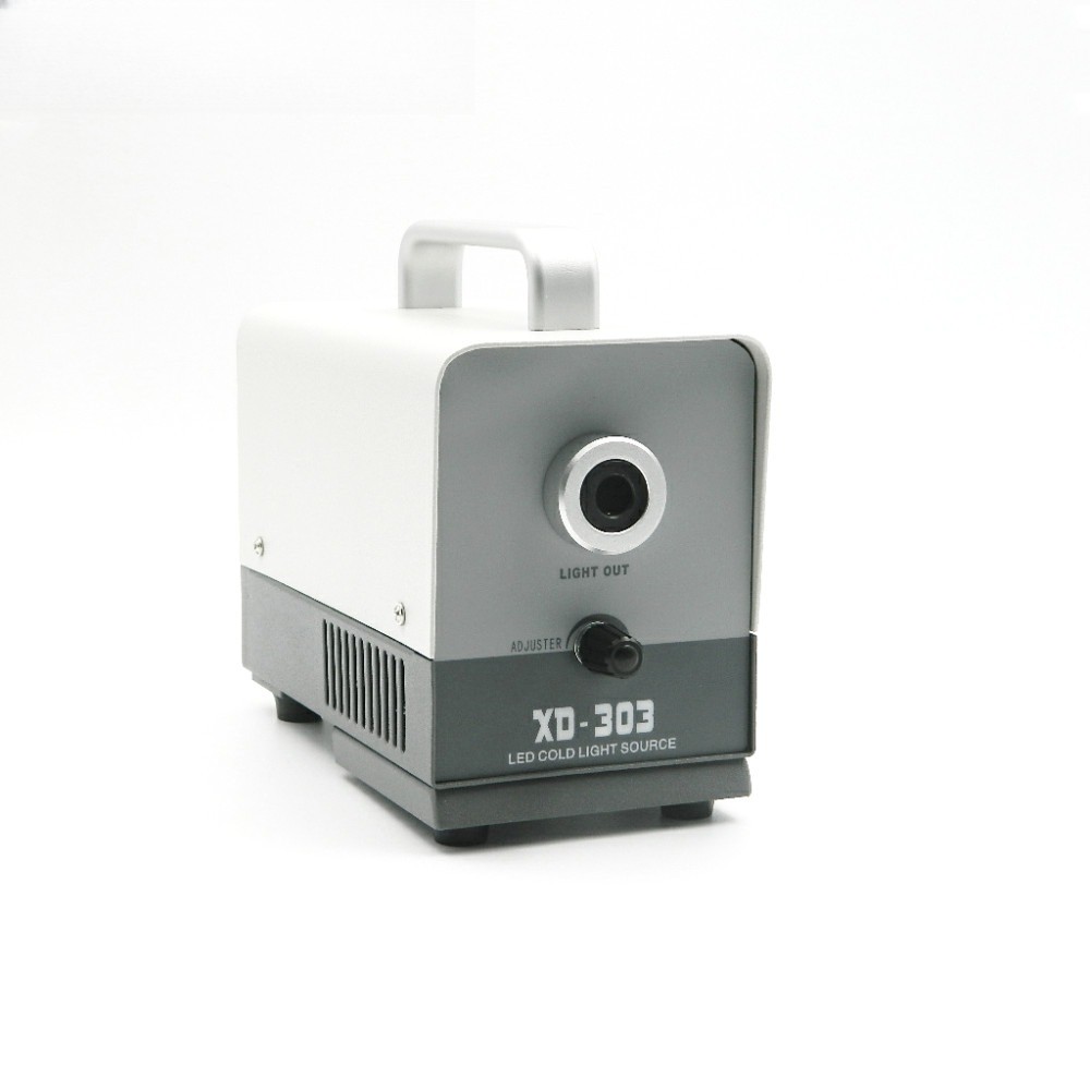 Hndheld Mini LED Cold Light Source for Medical Endoscope Fit WOLF Customizable