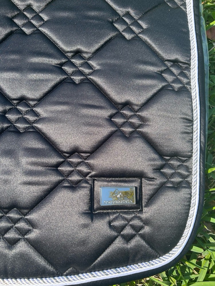 Black Saddle Pad