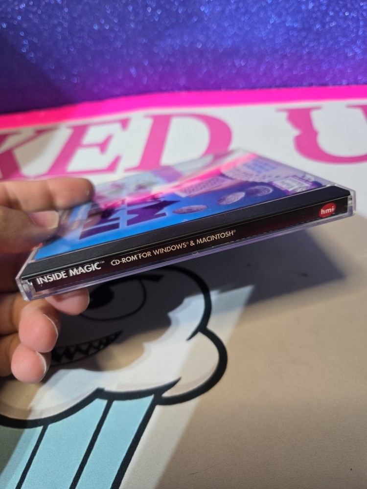 Inside Magic CD-ROM for Win/Mac PC Game Software