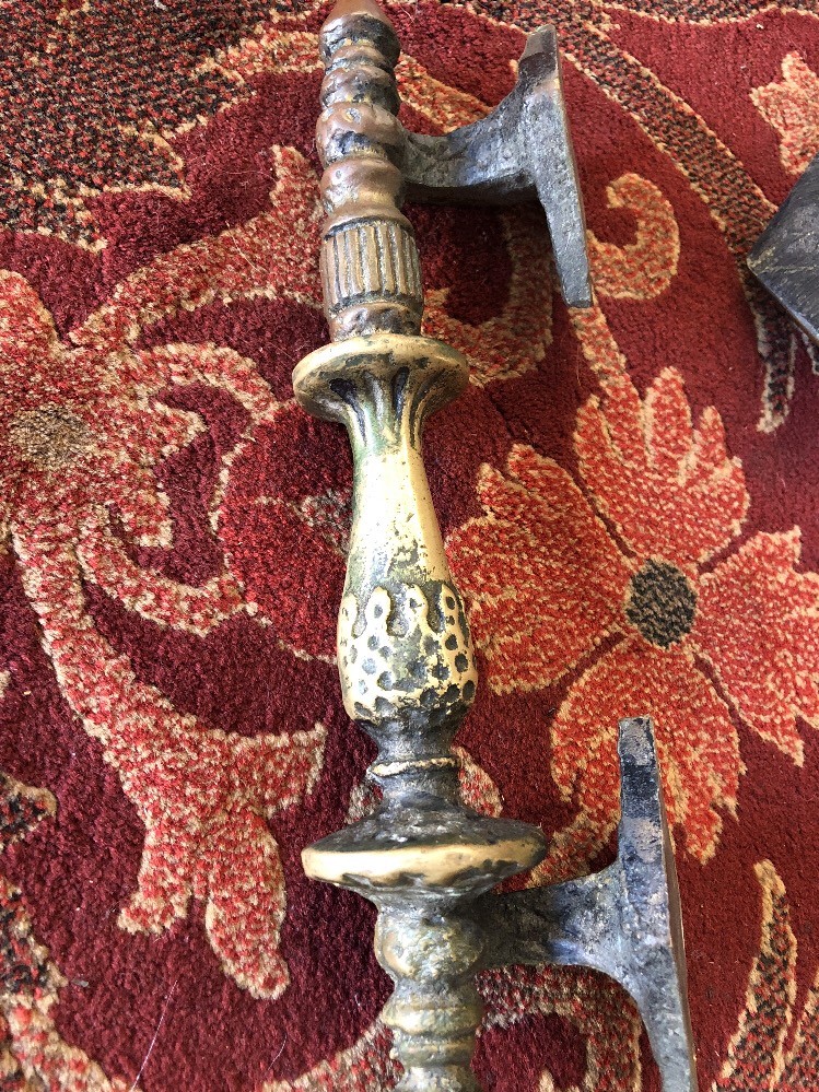Old Spanish Revival Style Door Pulls
