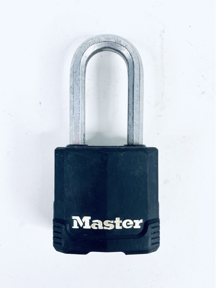 Vintage Master Lock Master Lock Company With A Key