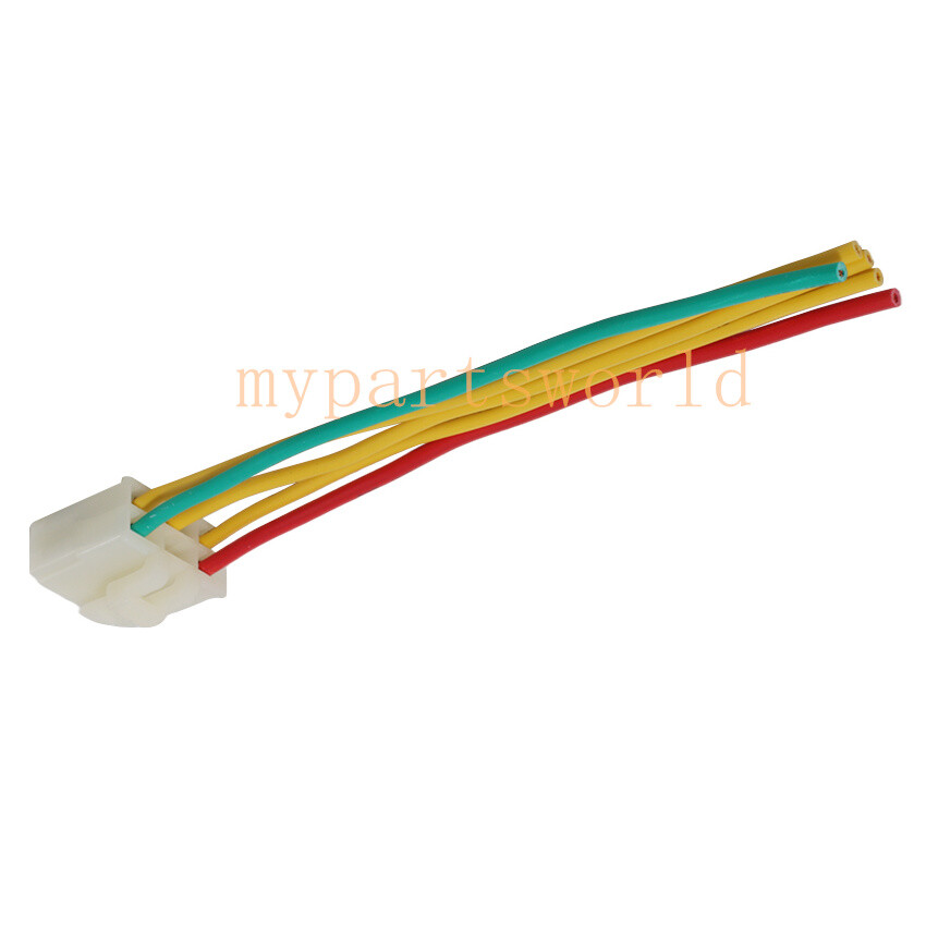 For Gilera Regulator Rectifier Plug Connector DNA 180 VXR 200 Runner