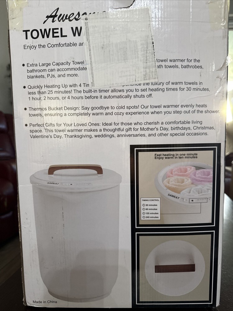 electic heated towel warmer