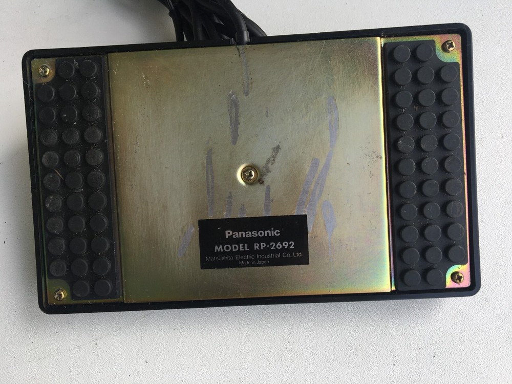 Panasonic Transcriber Foot Pedal Controller RP-2692