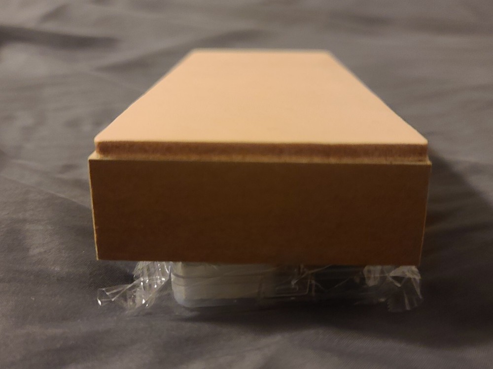 Leather Strop Home Made 1st GRADE Leather Plus Polishing Compound