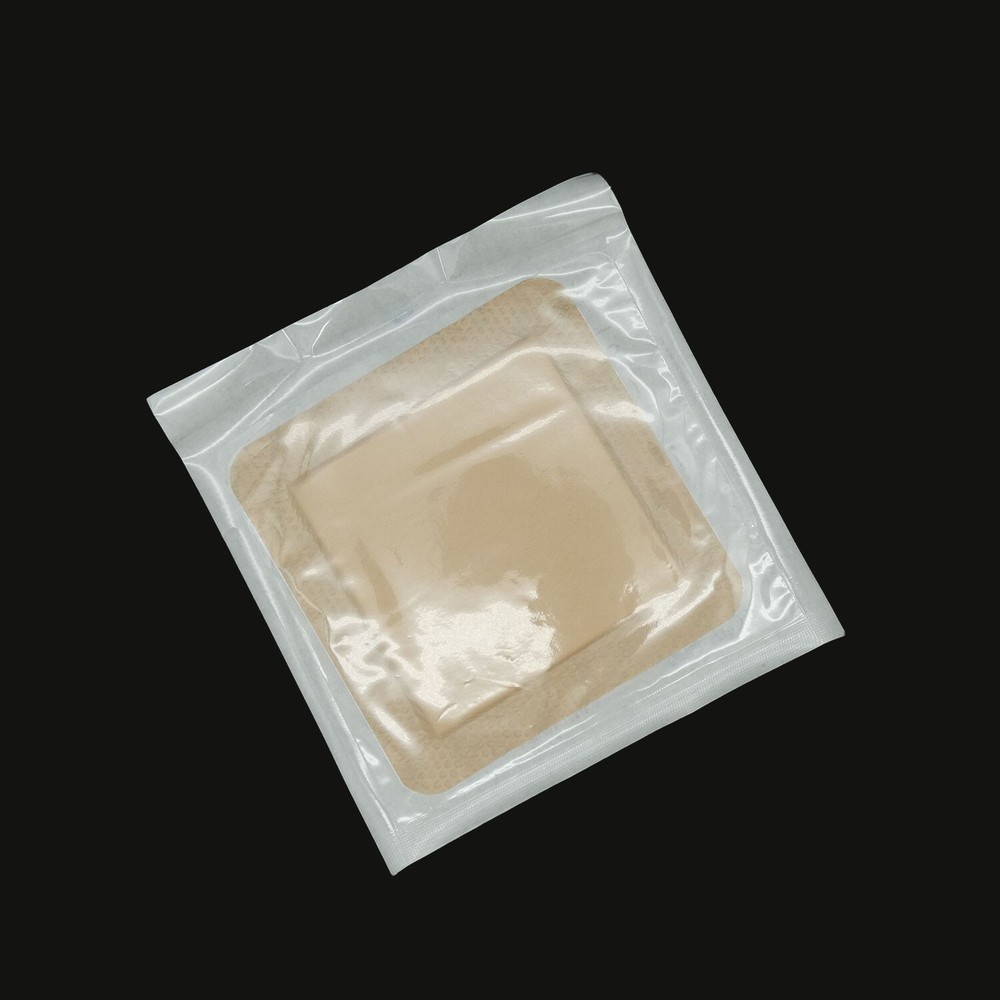 Silicone Foam Dressing (with Border), 6" x 6", 30/pack