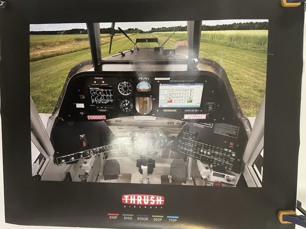 Thrush Aircraft Poster