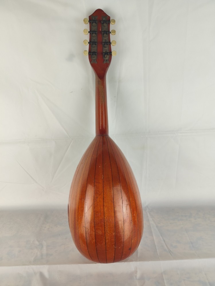 Mandolin 4/4 Massimo Marcato 1907 Naples 曼陀林 만돌린マンドリン