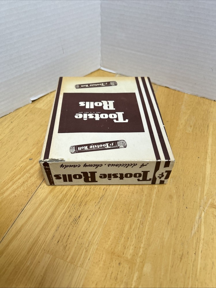 Vintage, Tootsie Rolls, Original Display Box