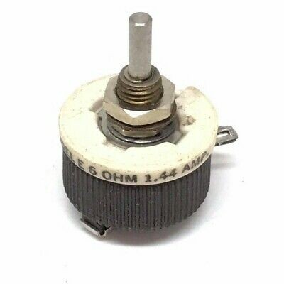 6OHM 6R Potentiometer 1.44A E104 Ohmite