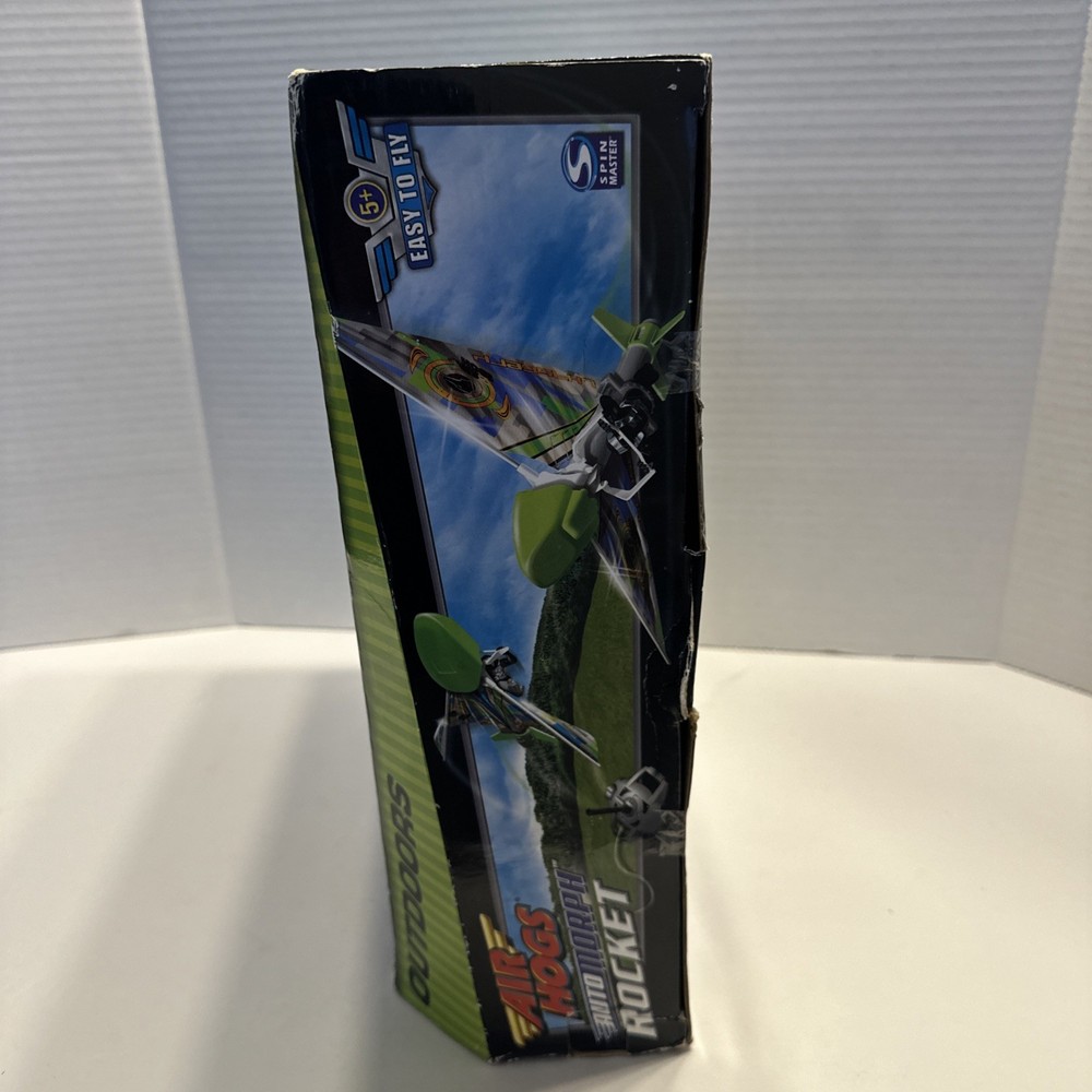 Air Hogs Automorph Rocket 2 In 1 Rocket And Glider 2007 Spin Master
