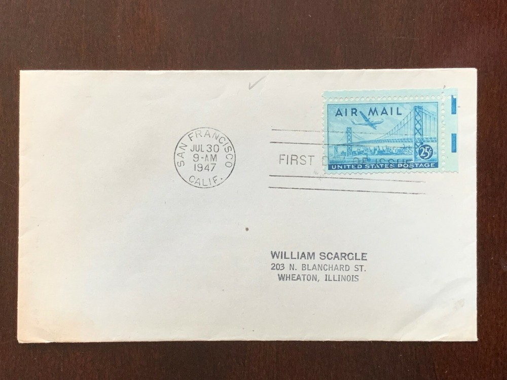 FDC First Day Cover Scott # C36