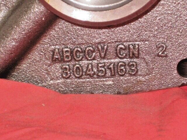 COOLANT PUMP HOUSING CUMMINS P/N 3045163