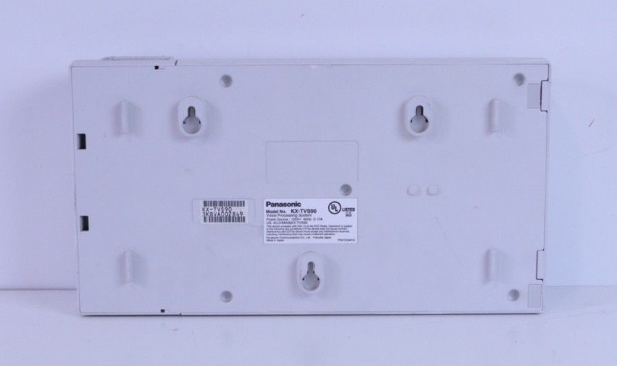 Panasonic KX-TVS90 Voice Processing System With Power Cable